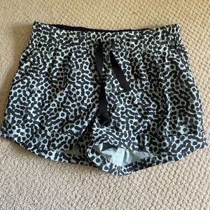 Lululemon Polka dot shorts